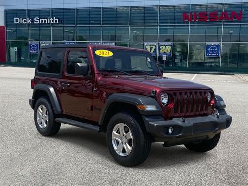 2021 Jeep Wrangler Sport S
