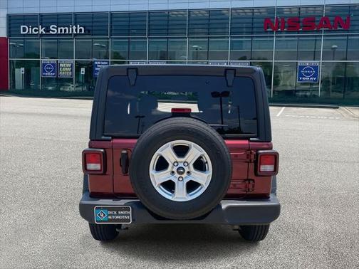 2021 Jeep Wrangler Sport S