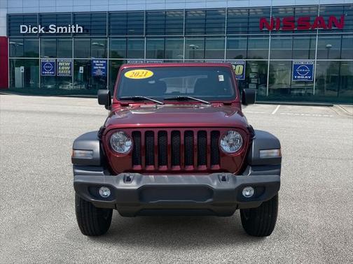 2021 Jeep Wrangler Sport S