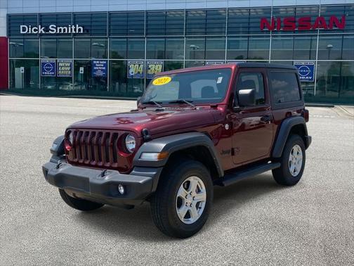 2021 Jeep Wrangler Sport S