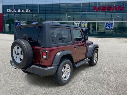 2021 Jeep Wrangler Sport S