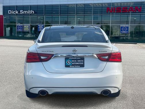 2016 Nissan Maxima 3.5 Platinum