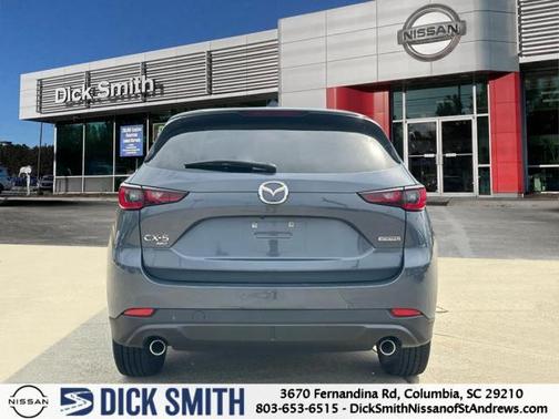 2023 Mazda CX-5 Carbon Edition