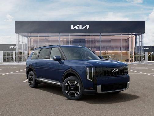 Midnight Black 2027 Kia Telluride EX