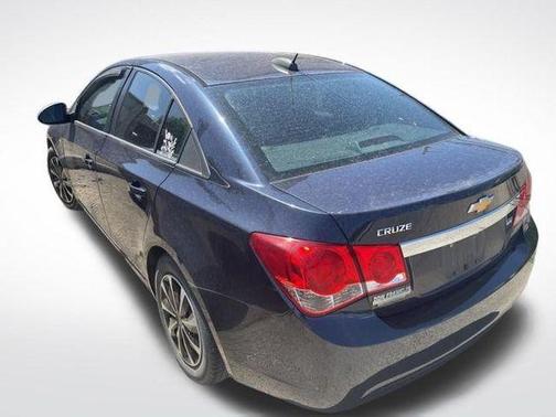 Blue Ray Metallic 2016 Chevrolet Cruze Limited LS