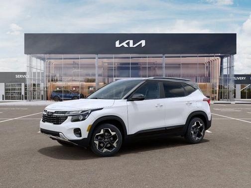 Clear White 2026 Kia Seltos S