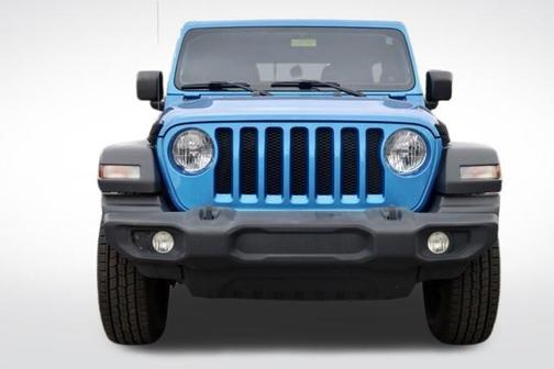 Hydro Blue Pearl 2022 Jeep Wrangler Unlimited Sport
