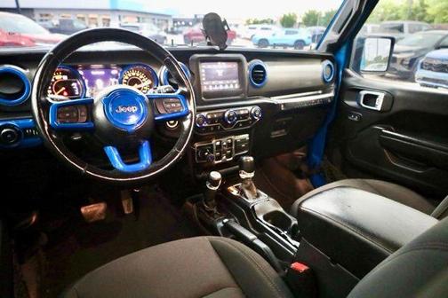 Hydro Blue Pearl 2022 Jeep Wrangler Unlimited Sport