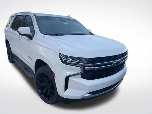 Summit White 2021 Chevrolet Tahoe LS