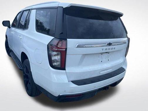 Summit White 2021 Chevrolet Tahoe LS
