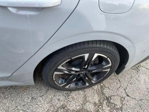 Wolf Gray 2022 Kia K5 GT-Line