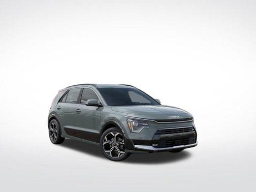 Green 2025 Kia Niro EX Touring
