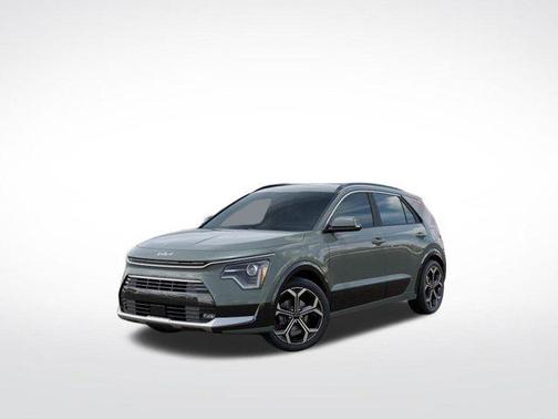 Green 2025 Kia Niro EX Touring