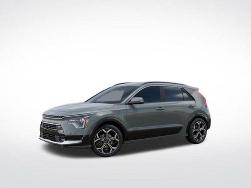 Green 2025 Kia Niro EX Touring