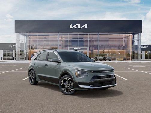 Green 2025 Kia Niro EX Touring