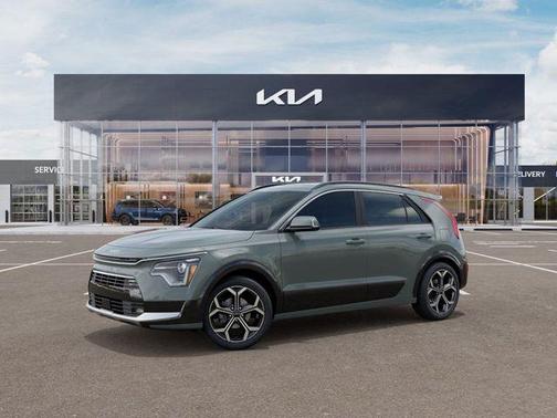 Green 2025 Kia Niro EX Touring