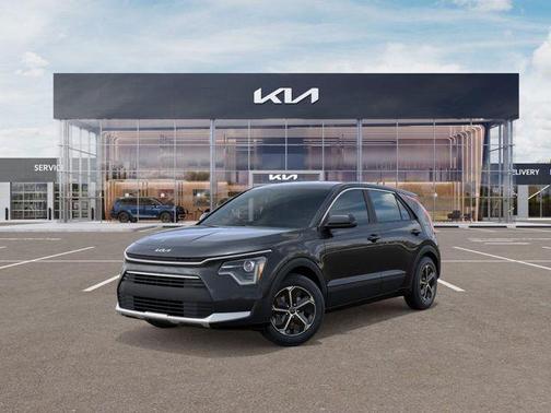 Gray 2026 Kia Niro LX