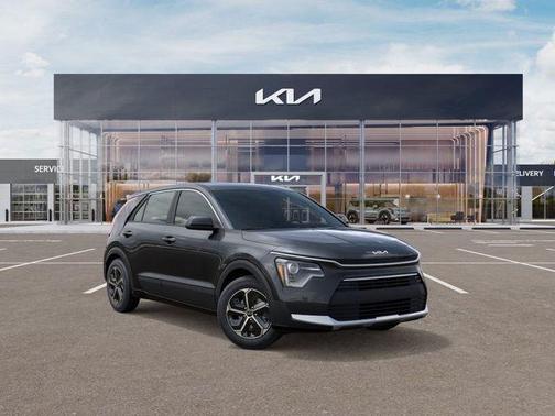 Gray 2026 Kia Niro LX