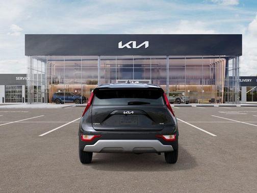 Gray 2026 Kia Niro LX