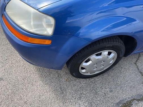 Light Driftwood Metallic 2005 Chevrolet Aveo LS