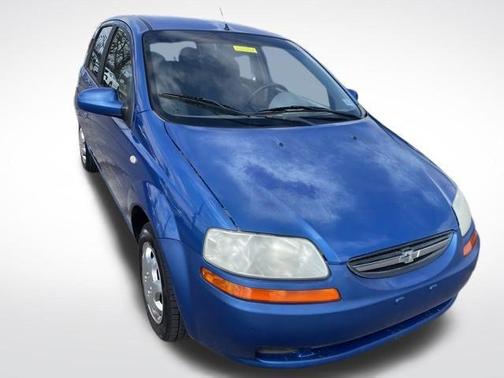 Light Driftwood Metallic 2005 Chevrolet Aveo LS