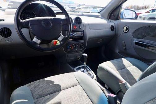 Light Driftwood Metallic 2005 Chevrolet Aveo LS