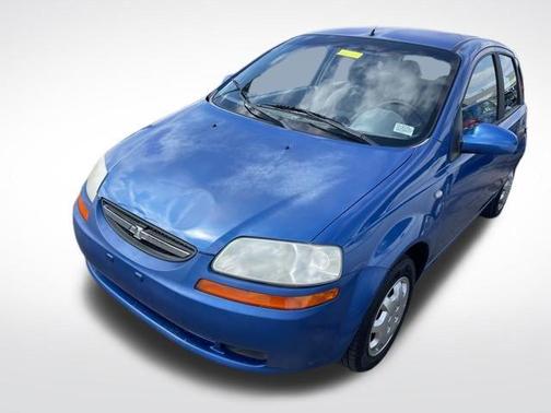 Light Driftwood Metallic 2005 Chevrolet Aveo LS