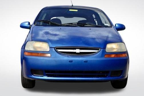 Light Driftwood Metallic 2005 Chevrolet Aveo LS