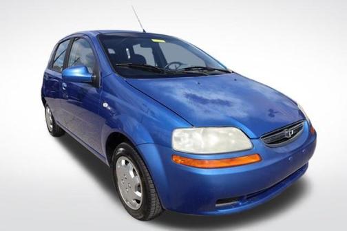 Light Driftwood Metallic 2005 Chevrolet Aveo LS