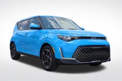 Surf Blue 2025 Kia Soul EX