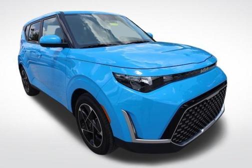 Surf Blue 2025 Kia Soul EX