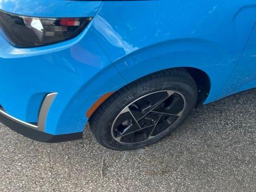 Surf Blue 2025 Kia Soul EX