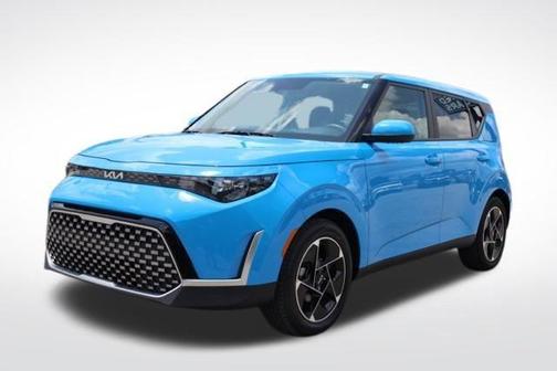 Surf Blue 2025 Kia Soul EX