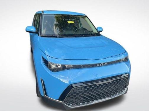 Surf Blue 2025 Kia Soul EX