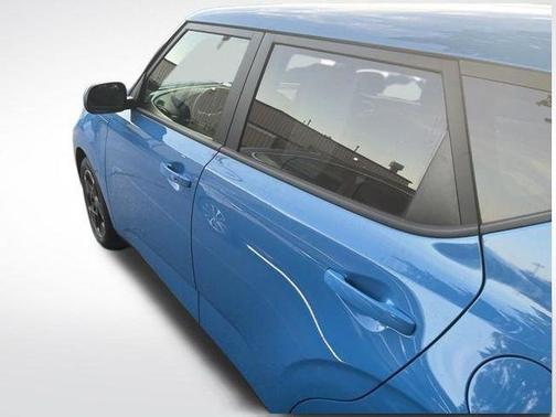 Surf Blue 2025 Kia Soul EX