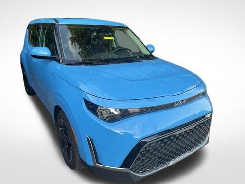 Surf Blue 2025 Kia Soul EX