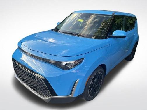 Surf Blue 2025 Kia Soul EX