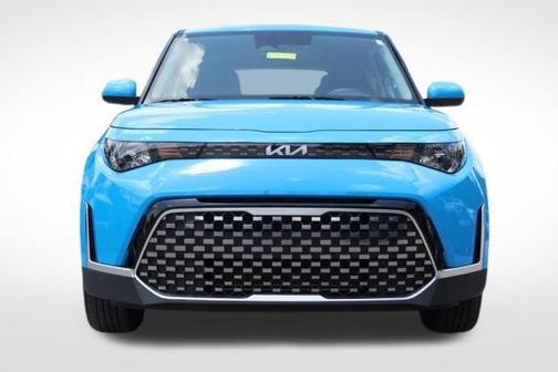 Surf Blue 2025 Kia Soul EX