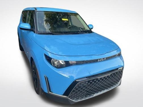 Surf Blue 2025 Kia Soul EX