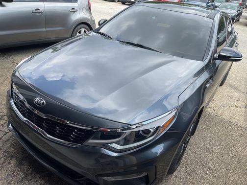 2020 Kia Optima SE