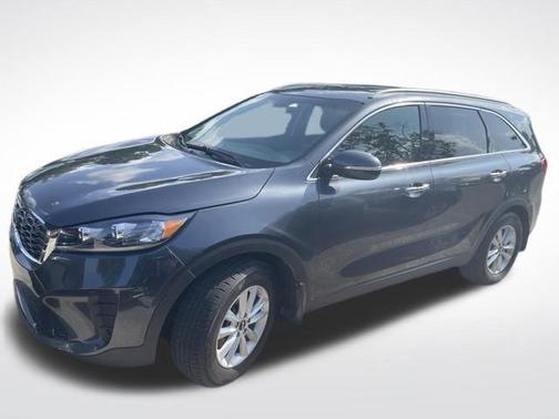 Gravity Gray 2020 Kia Sorento LX