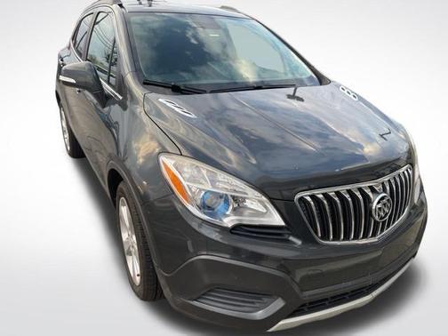 Graphite Gray Metallic 2016 Buick Encore Base