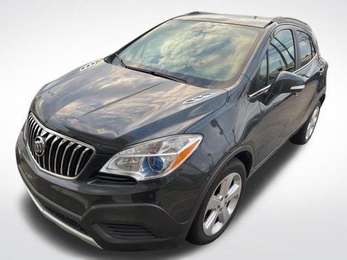 Graphite Gray Metallic 2016 Buick Encore Base