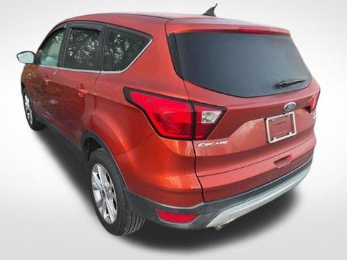 Orange Metallic 2019 Ford Escape SE