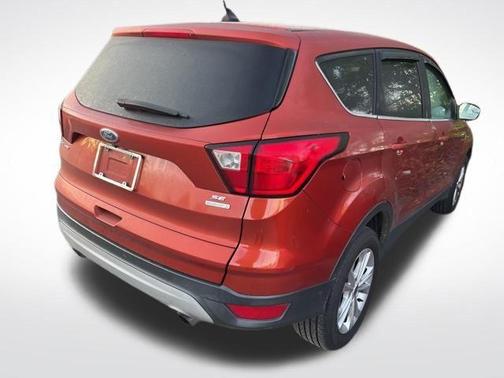 Orange Metallic 2019 Ford Escape SE