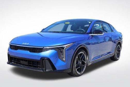 Wave Blue 2025 Kia K4 GT-Line