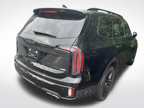 Ebony Black 2025 Kia Telluride EX X-Line