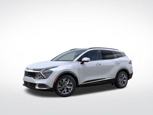 Glacial White Pearl 2025 Kia Sportage SX