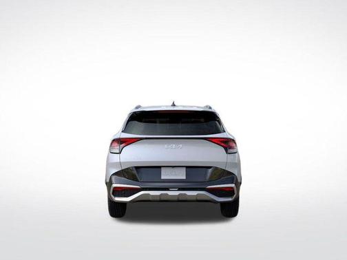 Glacial White Pearl 2025 Kia Sportage SX