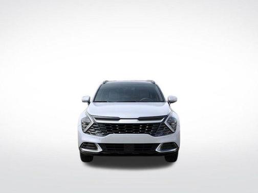 Glacial White Pearl 2025 Kia Sportage SX